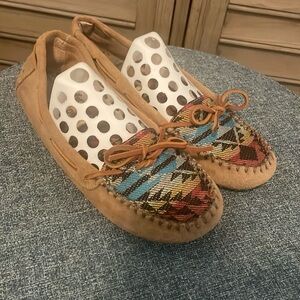 Minnetonka Leather Moccasins